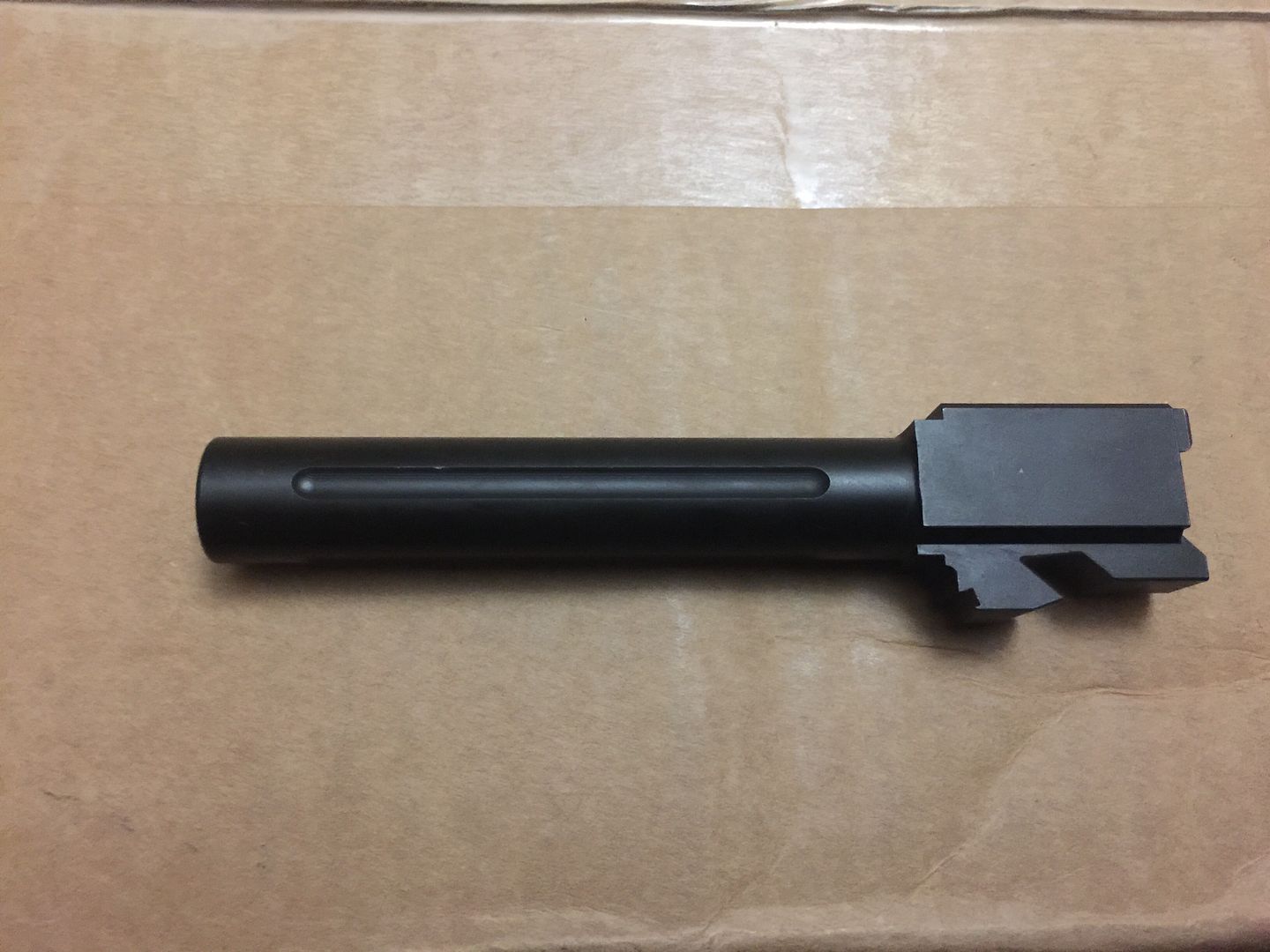 [FS] Nighthawk Custom 1911 Golf Ball Grips with NH Logo Black 55